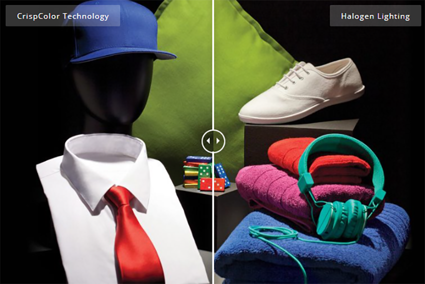 Lumileds LUXEON CS CoB LEDs with CrispColor Technology